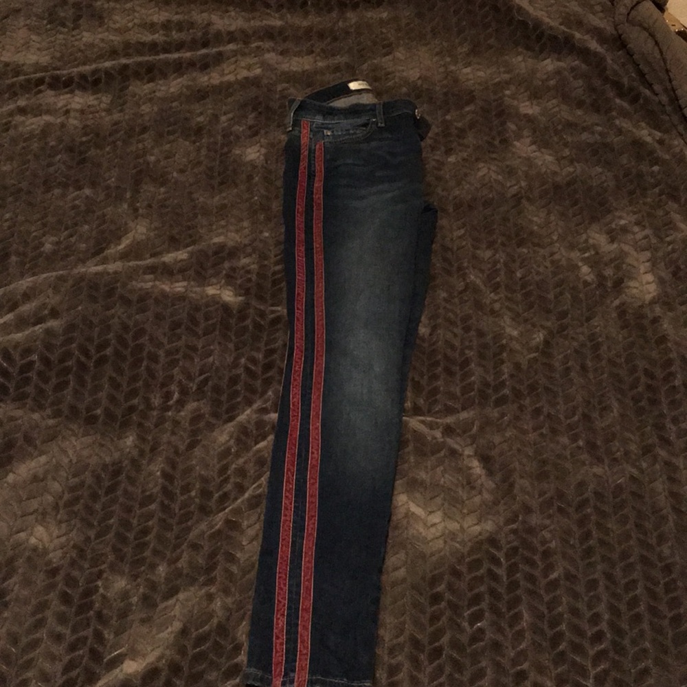 Sexy curve skinny pants